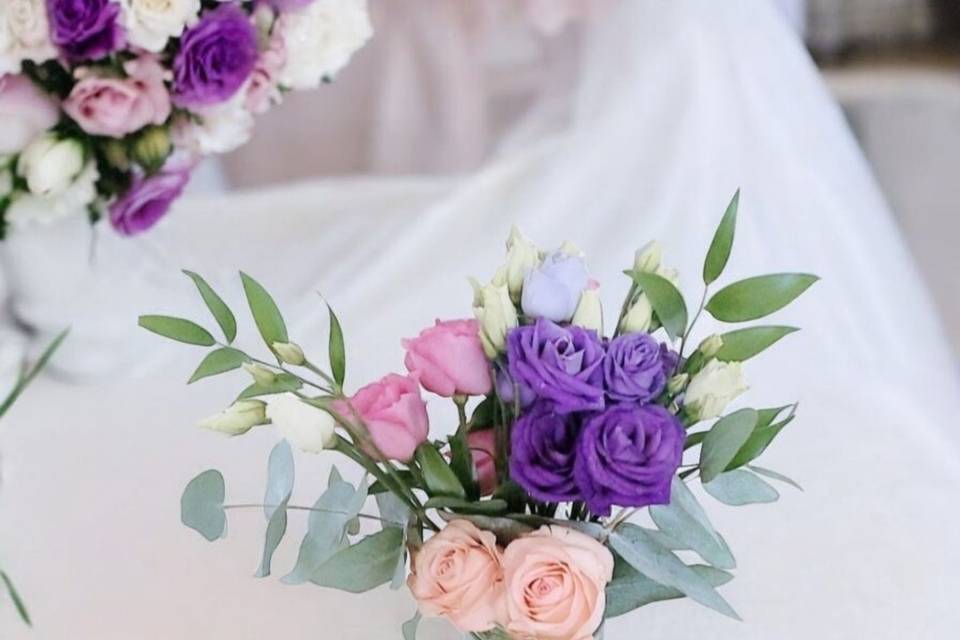 Jar centerpieces