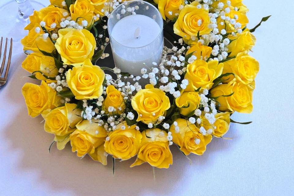 Candle Arrangement