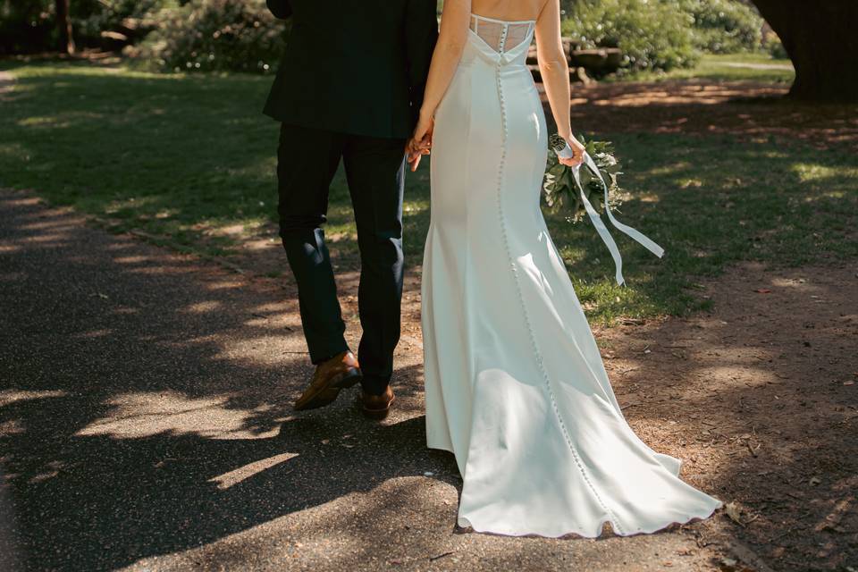 Couple Post ceremony shoot