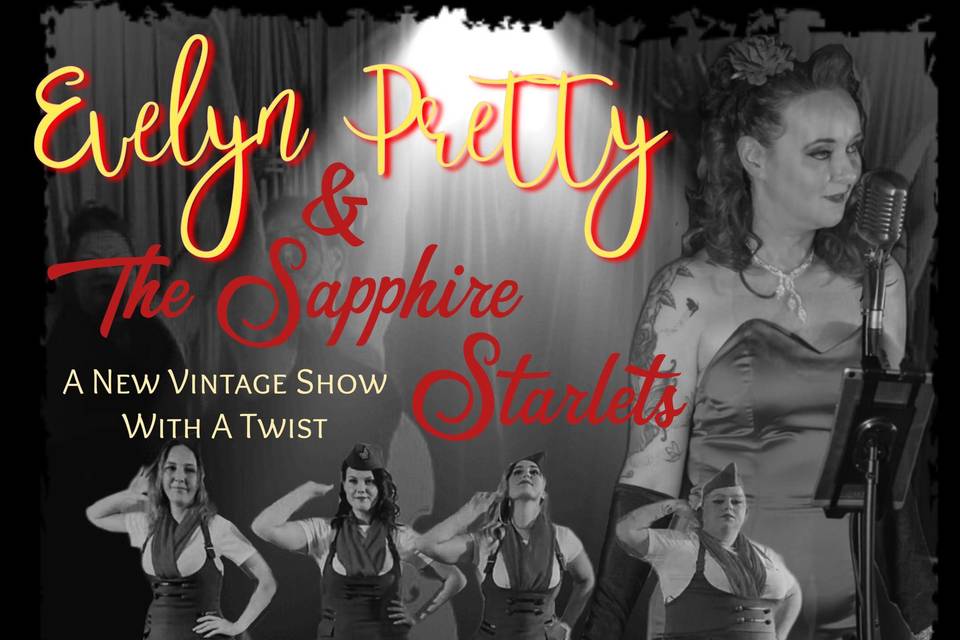 Evelyn Pretty & The Sapphire Starlets