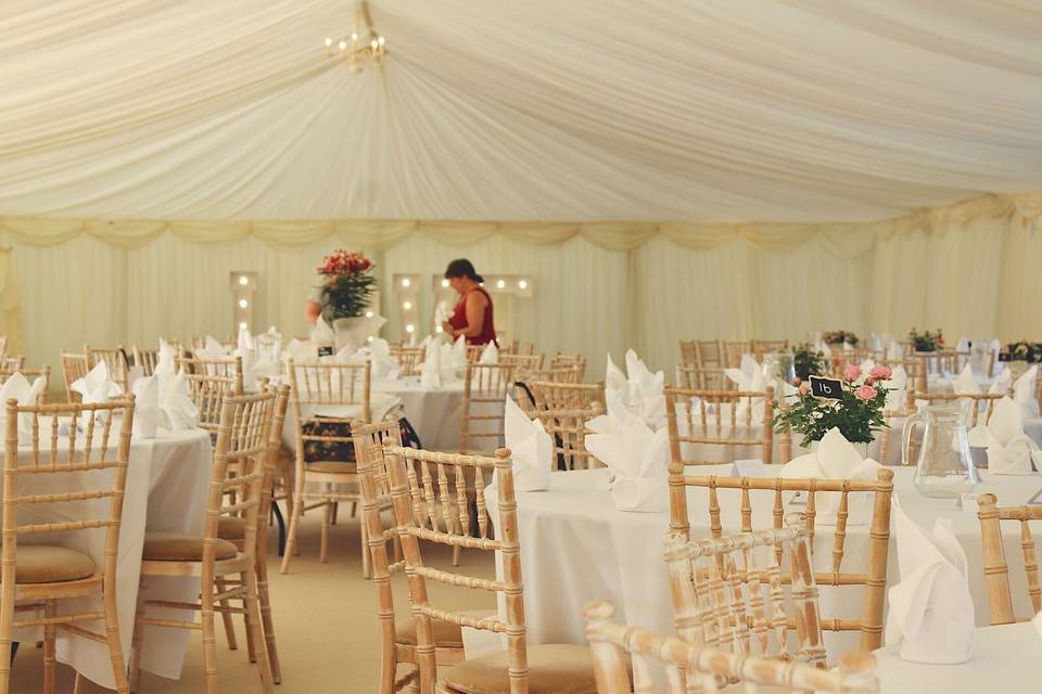 Ivory Wedding Linings