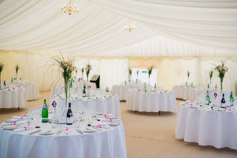 White wedding