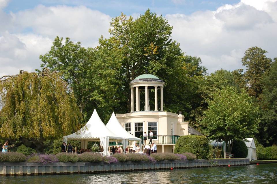 Temple island