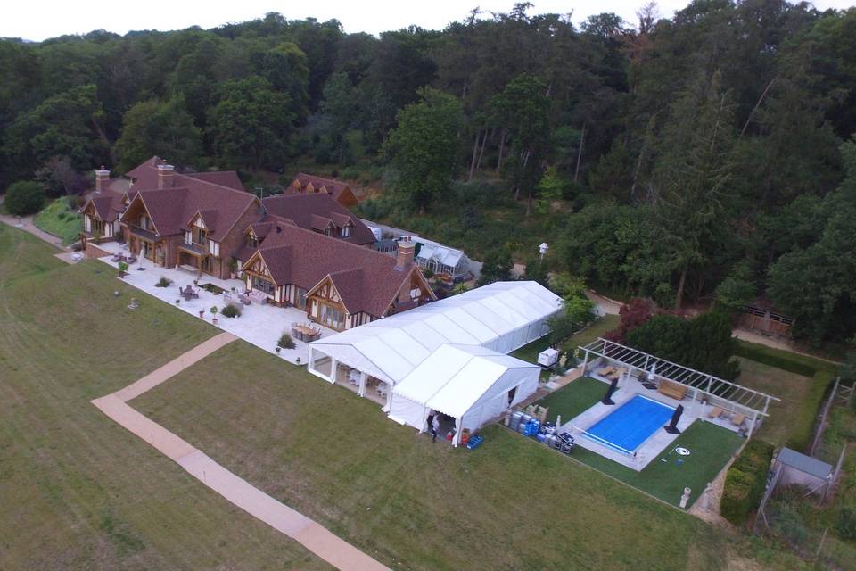 Drone Shot!