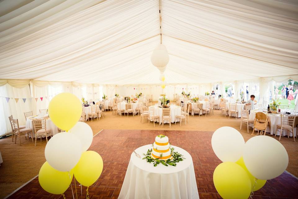Summer wedding