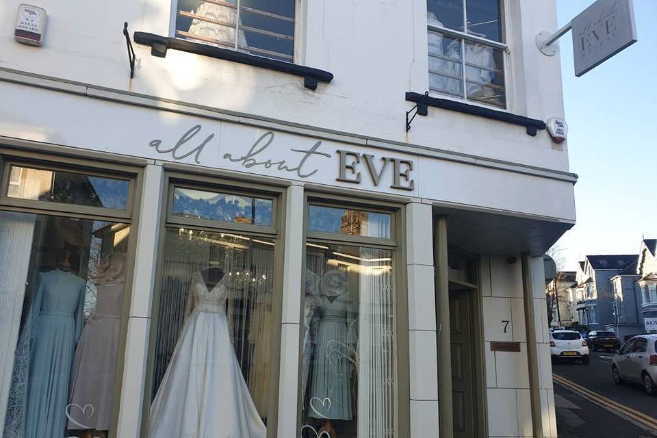 All About Eve Bridal Limited