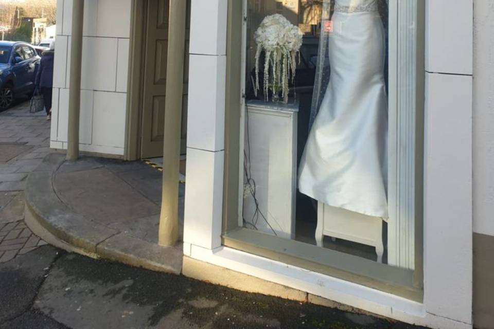 Fabulous bridalwear