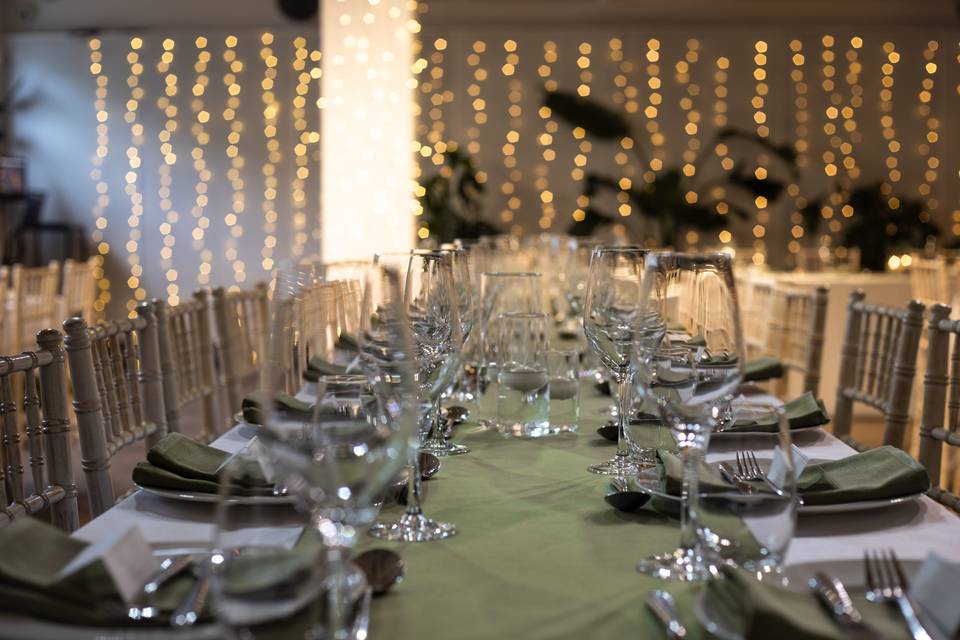 Dinner Set-Up