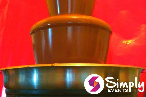 Chocolate fountain