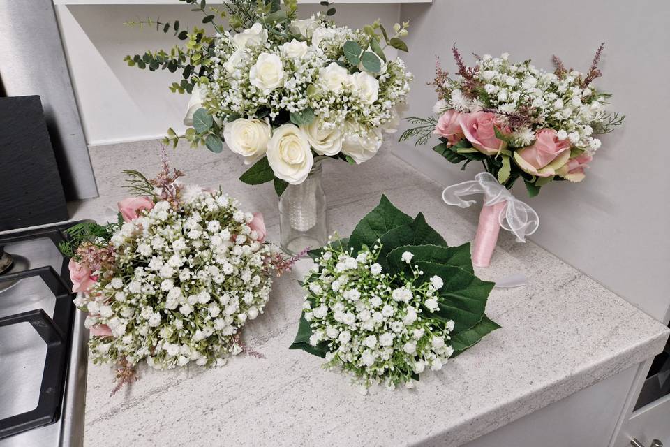 Bridal bouquets