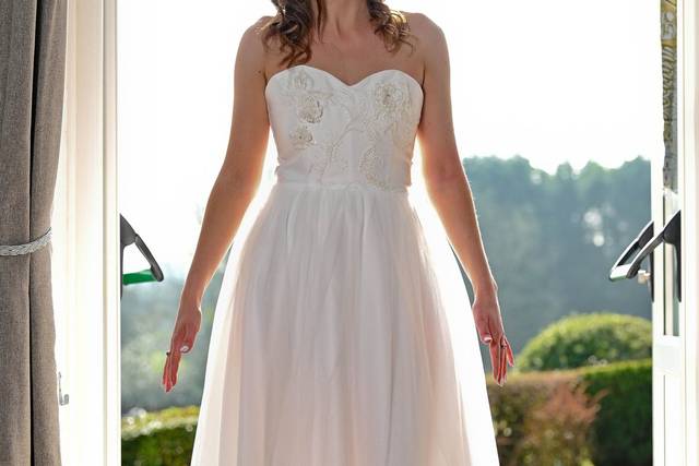 Hand Made Wedding Dress