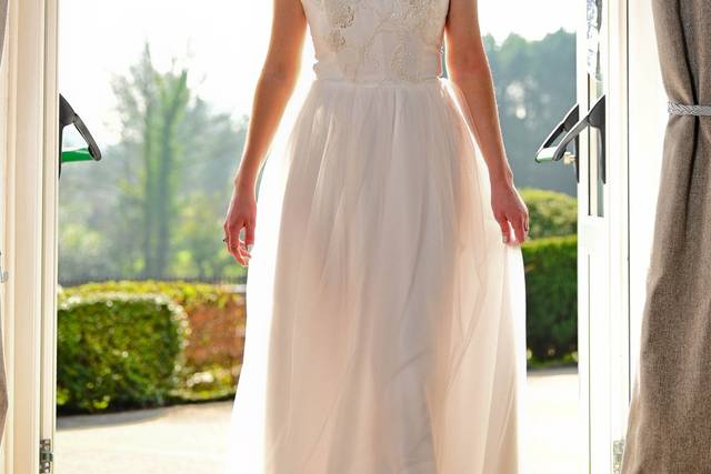 Hand Made Wedding Dress