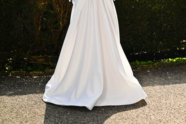 Hand Made Wedding Dress