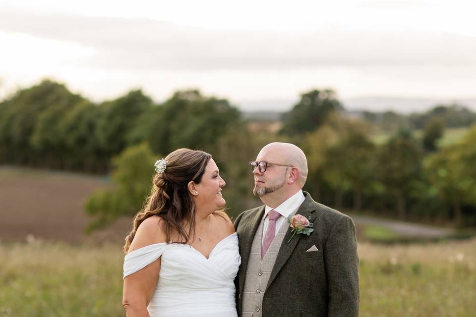 Bride and Groom