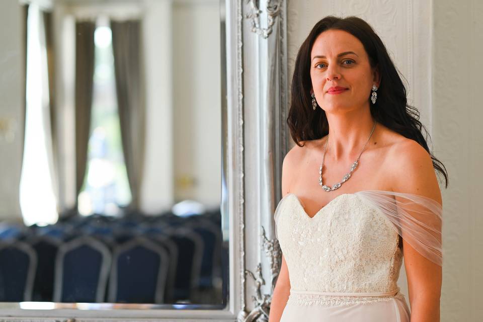 Hand made Wedding Dress