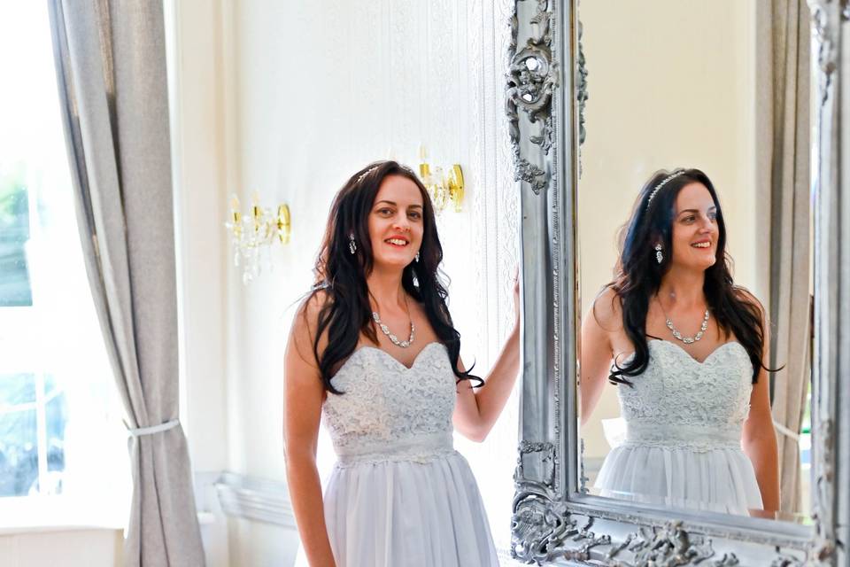 Hand Made Wedding Dress