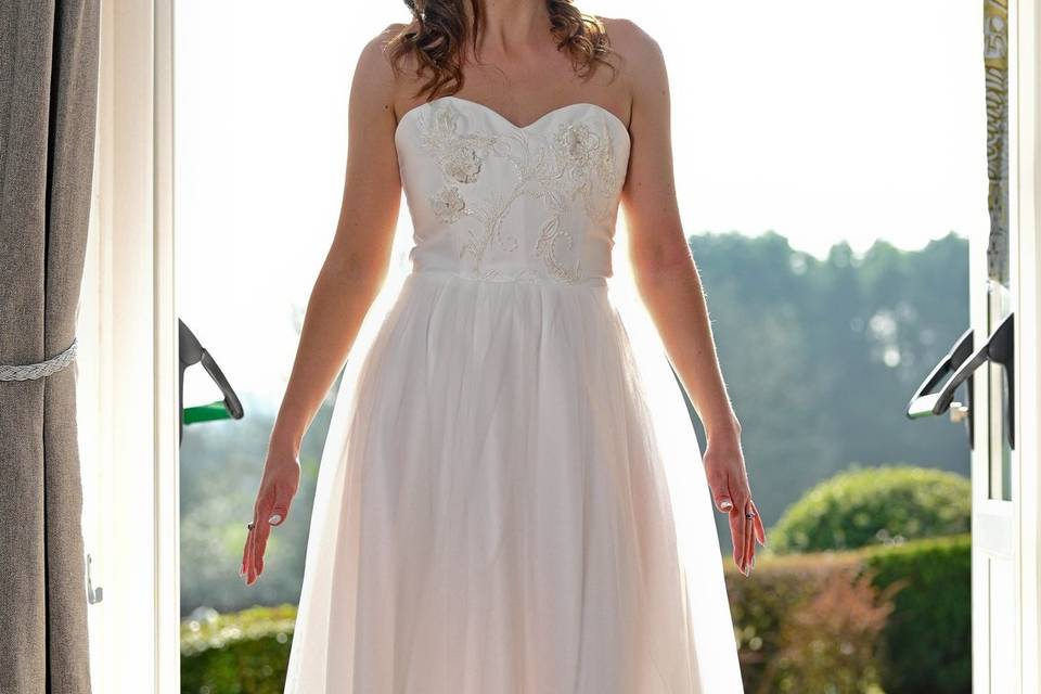 Hand Made Wedding Dress