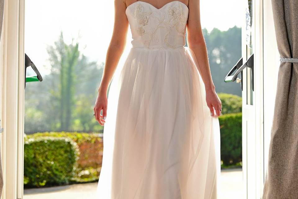 Hand Made Wedding Dress