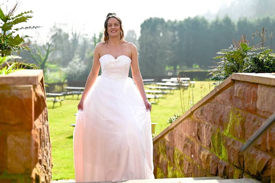 Hand Made Wedding Dress