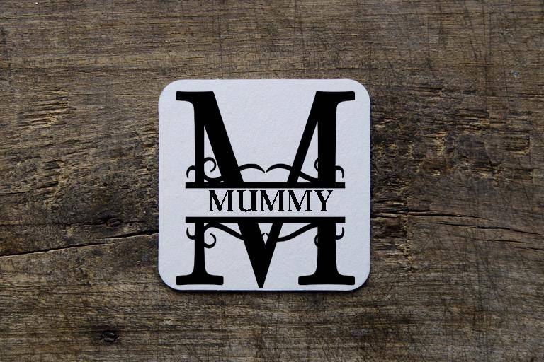 Family name coaster