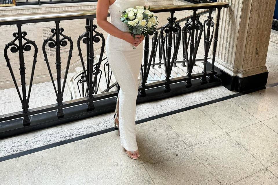 A moment for the dress