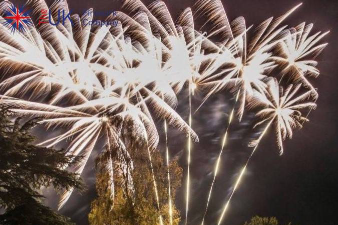 Wedding Firework Display