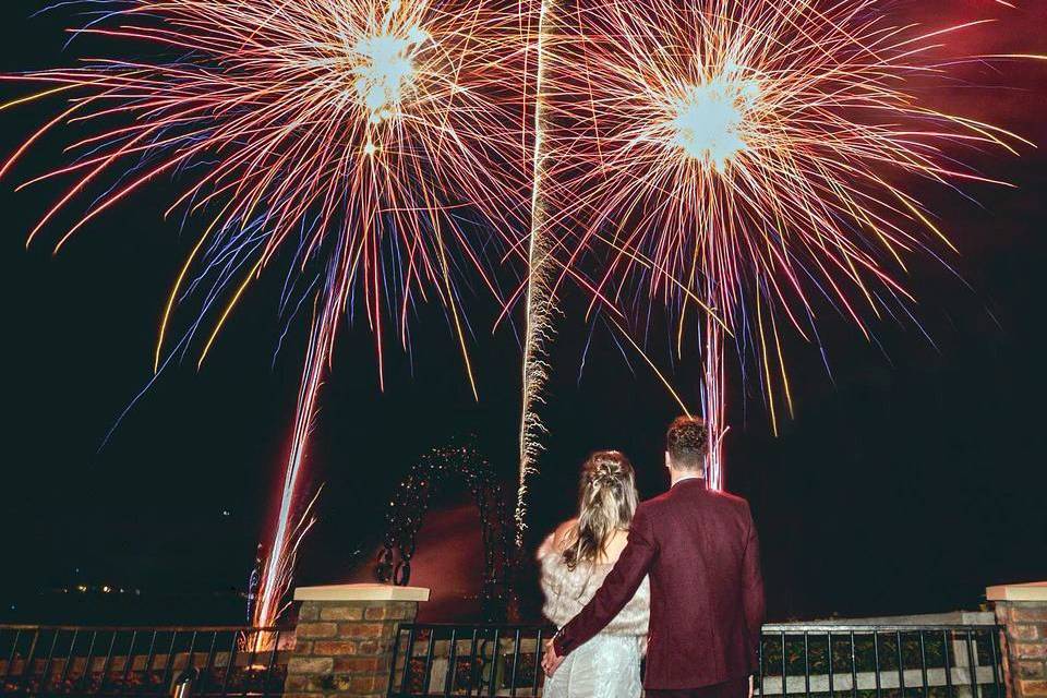 Wedding Firework Display