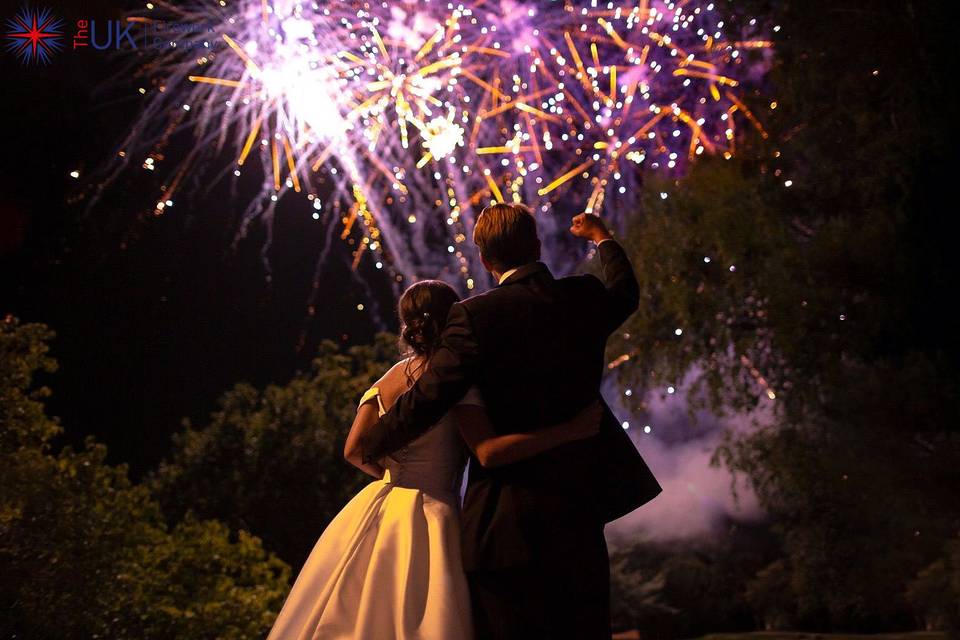 Wedding Firework Display
