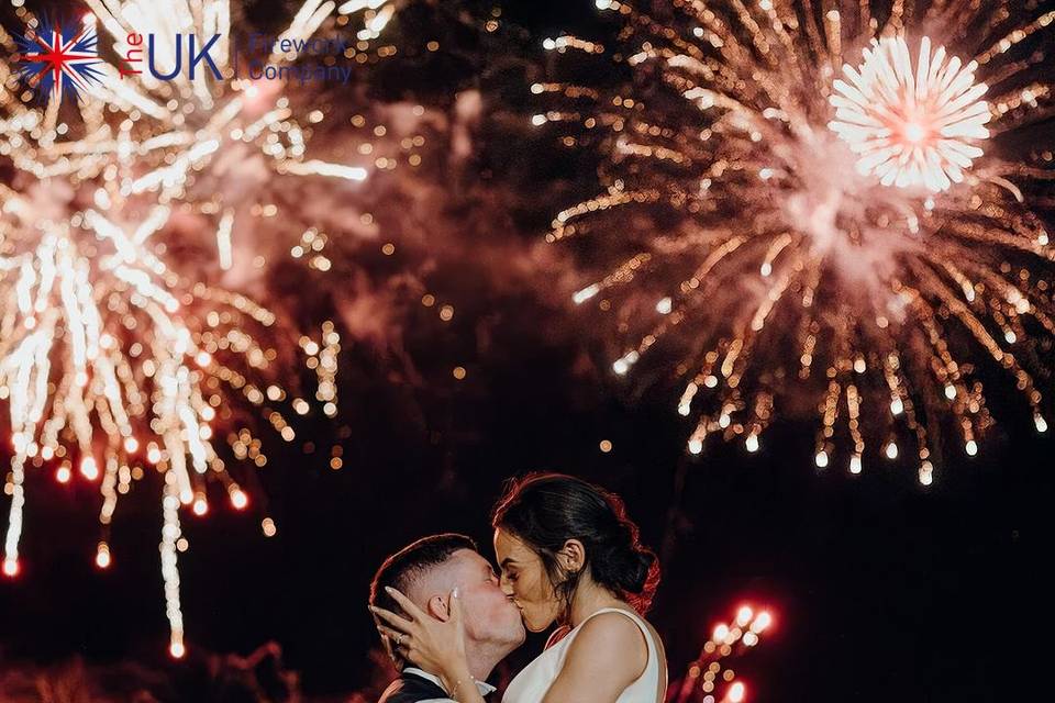 Wedding Firework Display