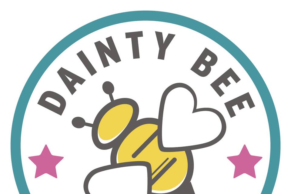Dainty Bee Design