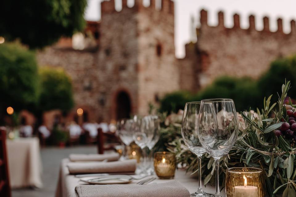 Rustic Wooden Tables | Castle