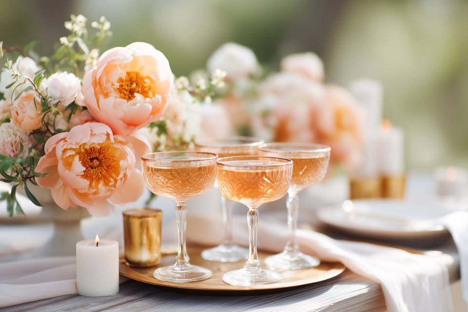 Champagne Reception