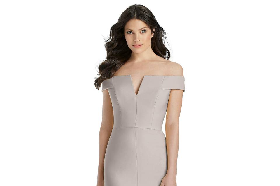 Dessy Collection 3038 Taupe