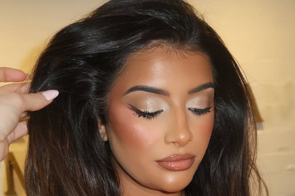 Angel glam, Glowy skin