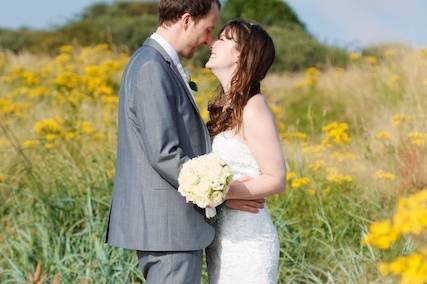 Wedding in Alnmouth