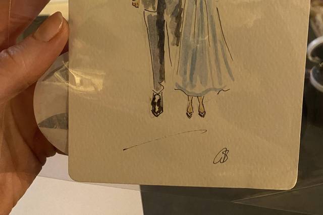 Wedding illustration