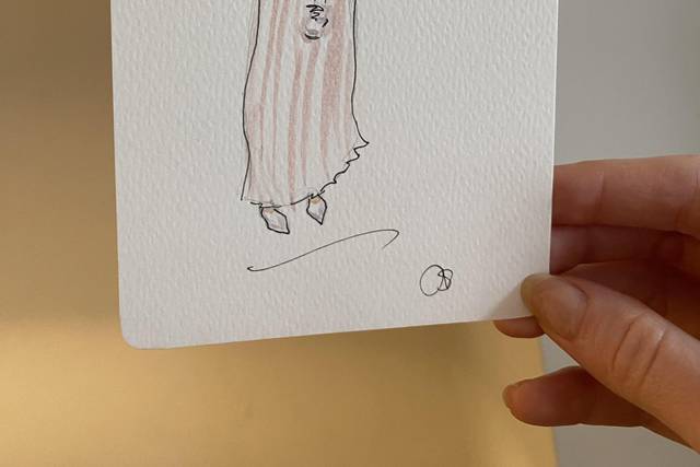 Wedding illustration