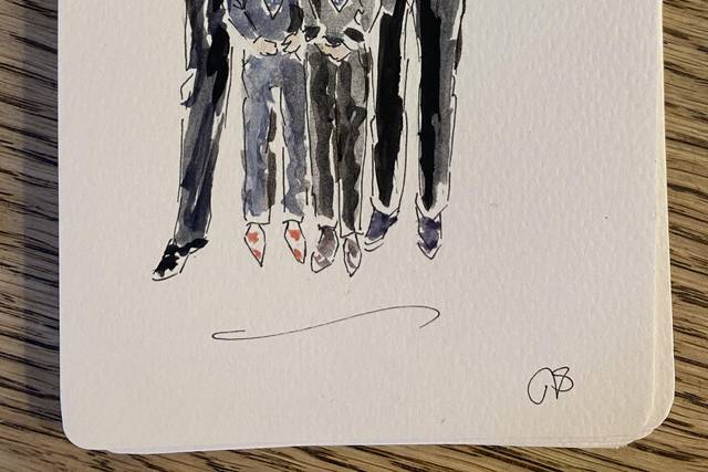 Wedding illustration