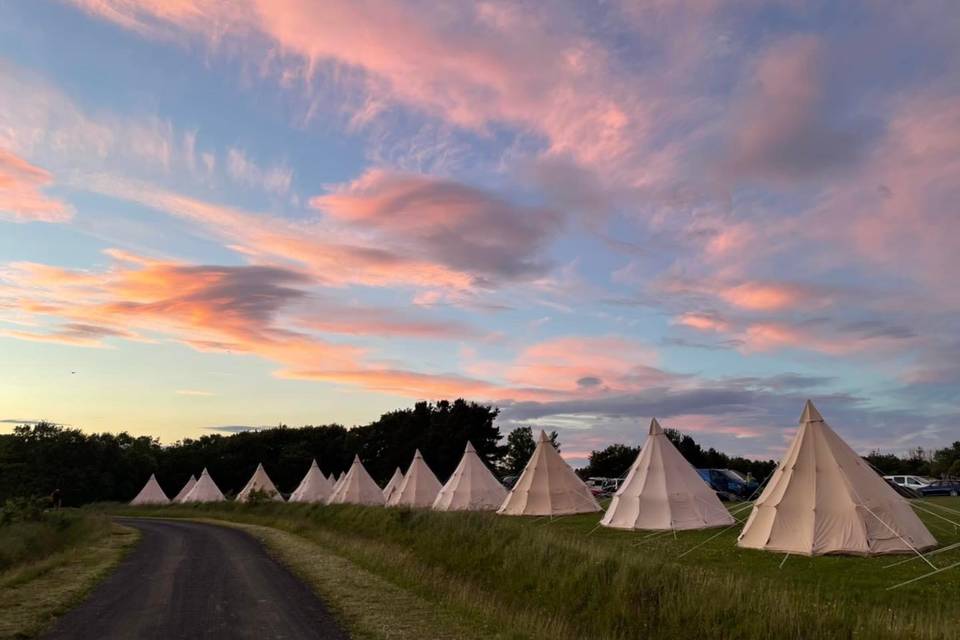 Northern Star Tepees