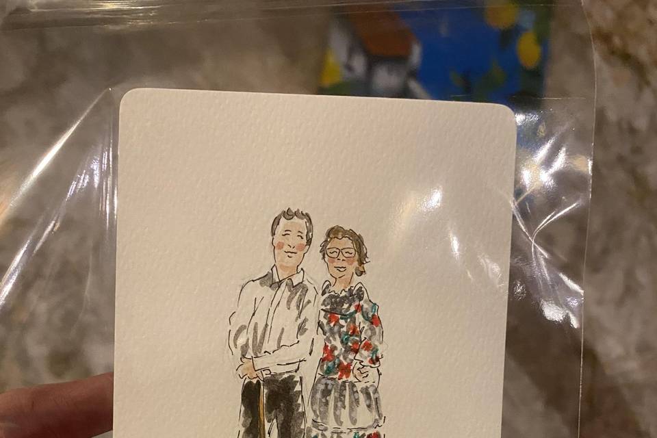 Wedding illustration