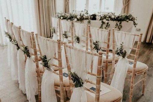 Ceremony Chairs in The Bay