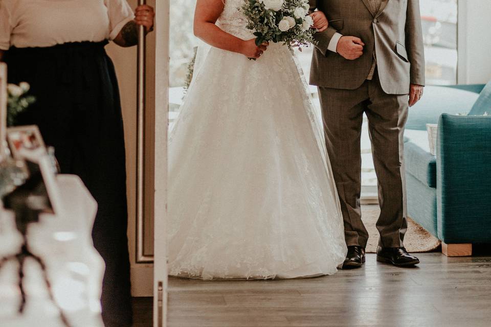 Bride Entrance