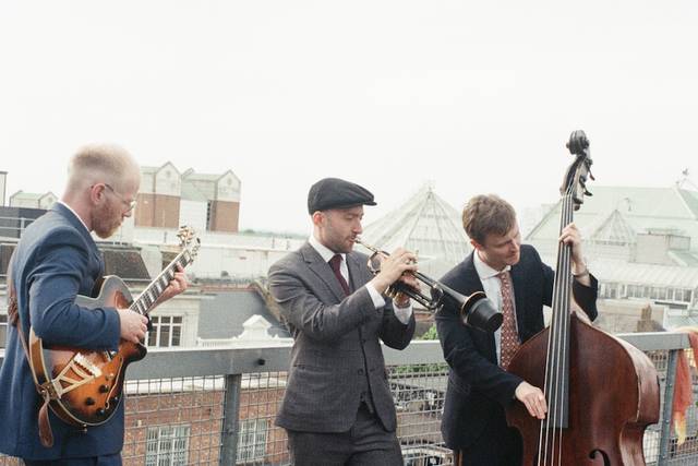 Enjoy music outdoors!