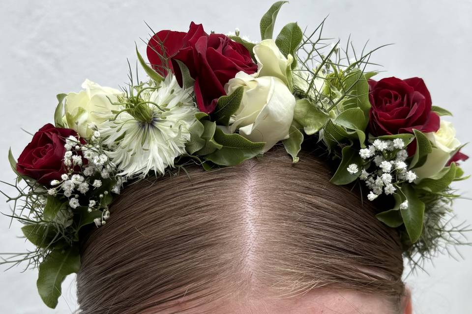 Floral Headband