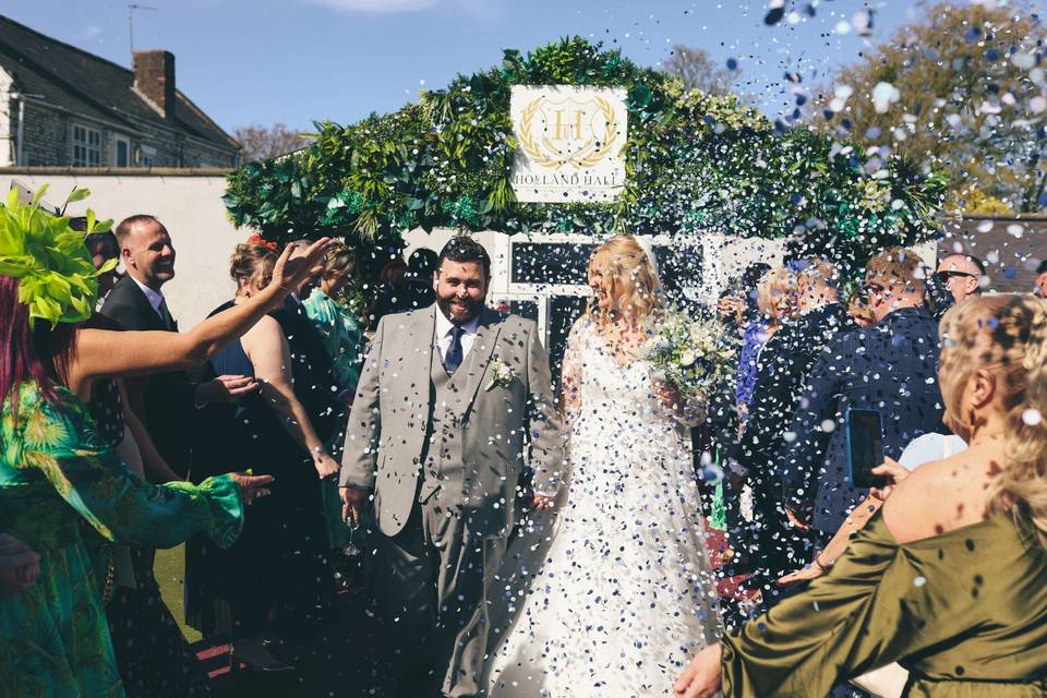 Mr & Mrs Darby