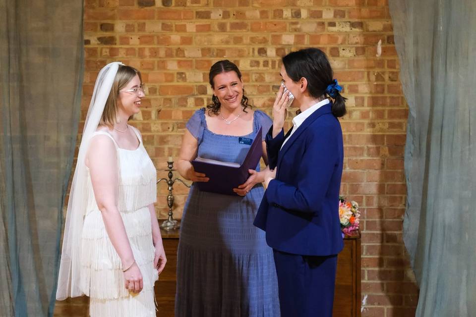 Ceremony in the Town Hall