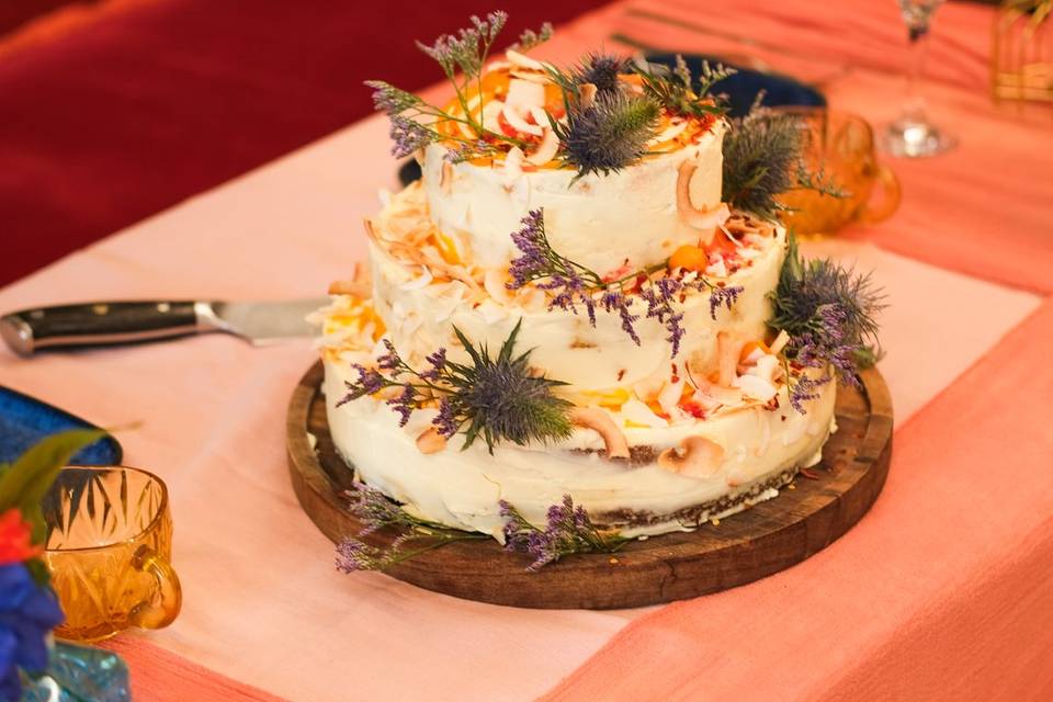 In-house Wedding Cake