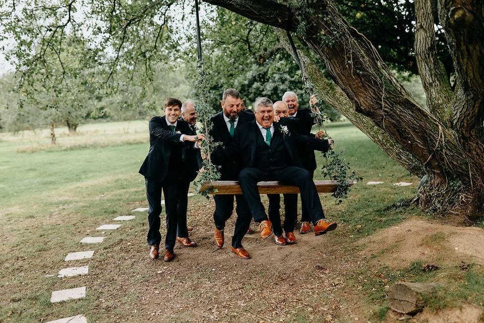 The Sweetheart Swing