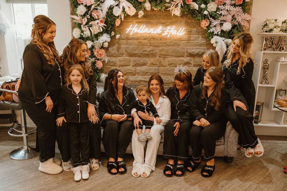 The Bridal Lounge