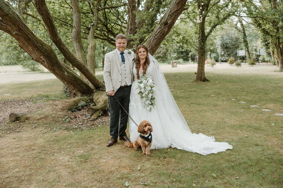 Mr & Mrs Armstrong